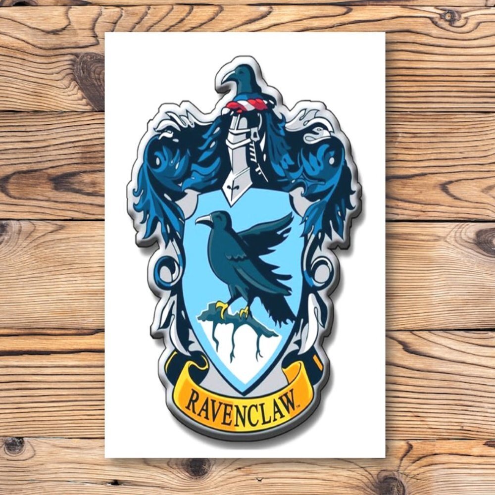 Harry Potter Ravenclaw House Crest‎ Refrigerator Locker Fridge Magnet